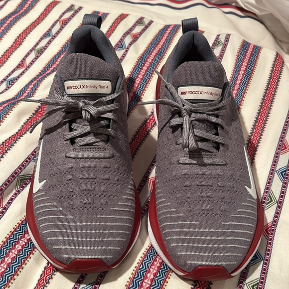 Brand New Alabama Team Issued Nike Reactx Infinity Run 4 Size 11.5 - Picture 3 of 5